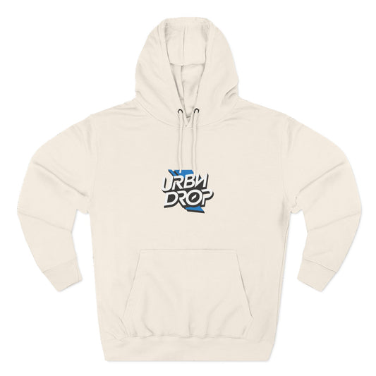 Urbandrop Graphic Hoodie — Streetwear Logo Pullover