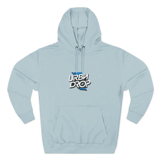 Urbandrop Graphic Hoodie — Streetwear Logo Pullover