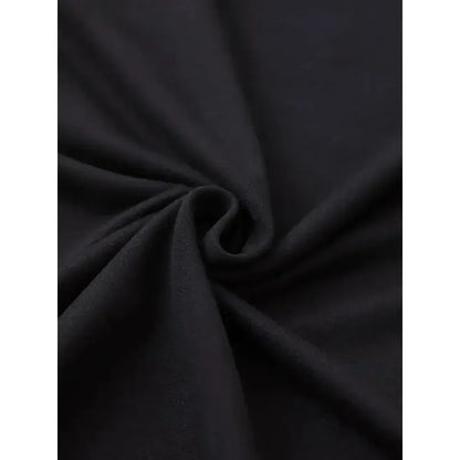 100% Cotton Vintage Style Saints Tears Graphic Tee Retro Artistic Design Casual Loose Fit T Shirt For Men Women Streetwear