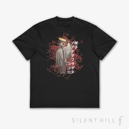 Classic Game Silent Hill F Graphic New T-shirt Men Oversized Y2k Street Hip Hop Short Sleeve Gift Streetwear Female Male Clothes