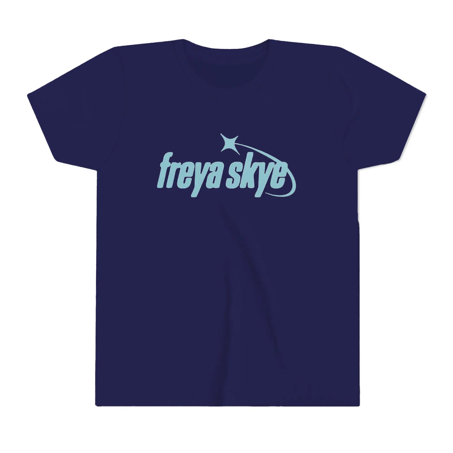 Freya Skye Tour Merch T Shirt Men Oversized Street Y2k T-shirts Retro Hip Hop Heavy Cotton High Quality Male Femael Clothing Tee