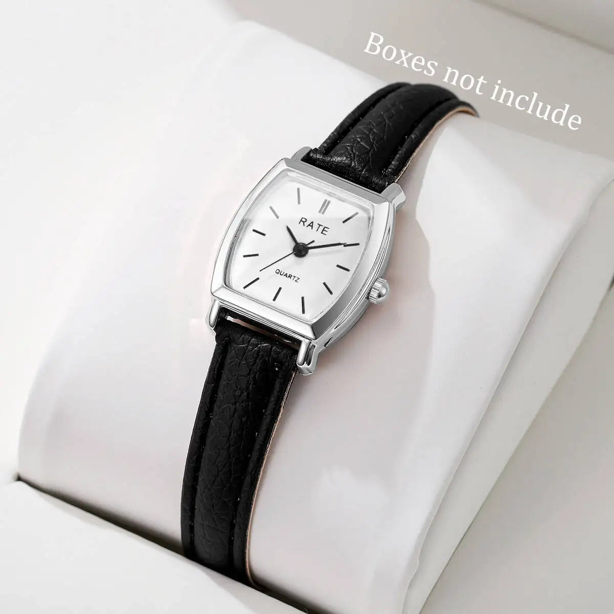 Leather Quartz Watch – Slim & Stylish Everyday Design
