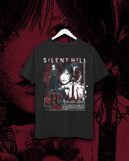 Classic Game Silent Hill F Graphic New T-shirt Men Oversized Y2k Street Hip Hop Short Sleeve Gift Streetwear Female Male Clothes