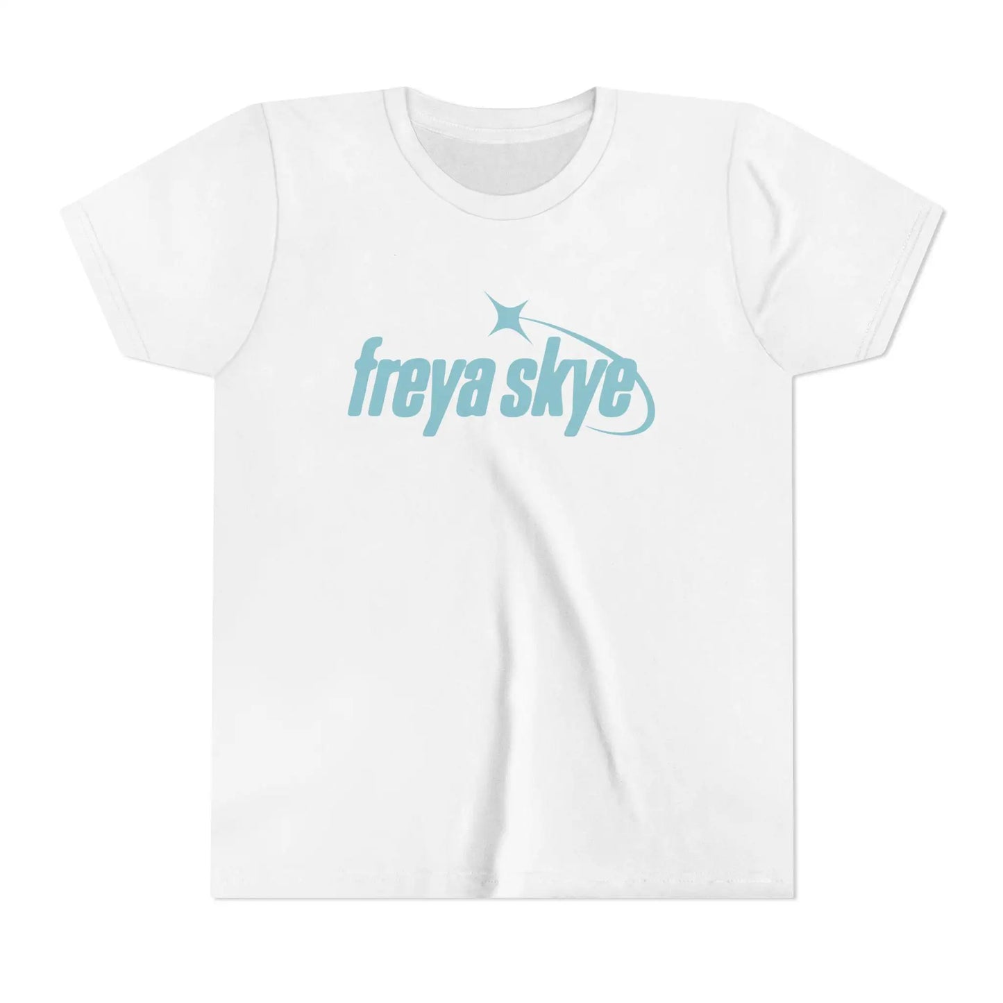 Freya Skye Tour Merch T Shirt Men Oversized Street Y2k T-shirts Retro Hip Hop Heavy Cotton High Quality Male Femael Clothing Tee