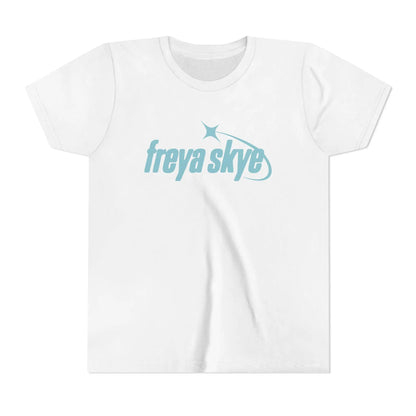 Freya Skye Tour Merch T Shirt Men Oversized Street Y2k T-shirts Retro Hip Hop Heavy Cotton High Quality Male Femael Clothing Tee
