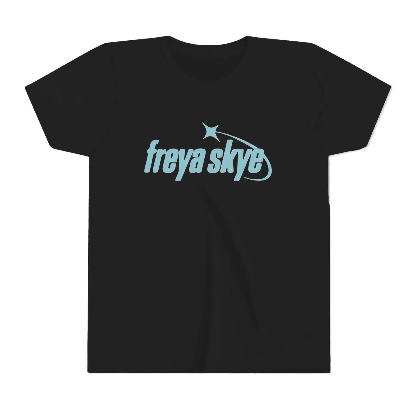 Freya Skye Tour Merch T Shirt Men Oversized Street Y2k T-shirts Retro Hip Hop Heavy Cotton High Quality Male Femael Clothing Tee