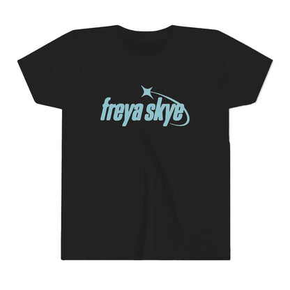 Freya Skye Tour Merch T Shirt Men Oversized Street Y2k T-shirts Retro Hip Hop Heavy Cotton High Quality Male Femael Clothing Tee