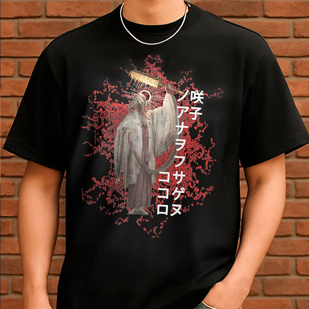 Classic Game Silent Hill F Graphic New T-shirt Men Oversized Y2k Street Hip Hop Short Sleeve Gift Streetwear Female Male Clothes