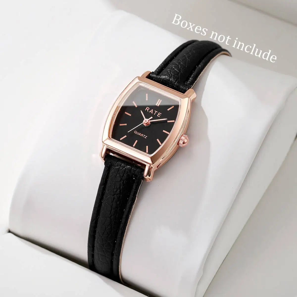 Leather Quartz Watch – Slim & Stylish Everyday Design