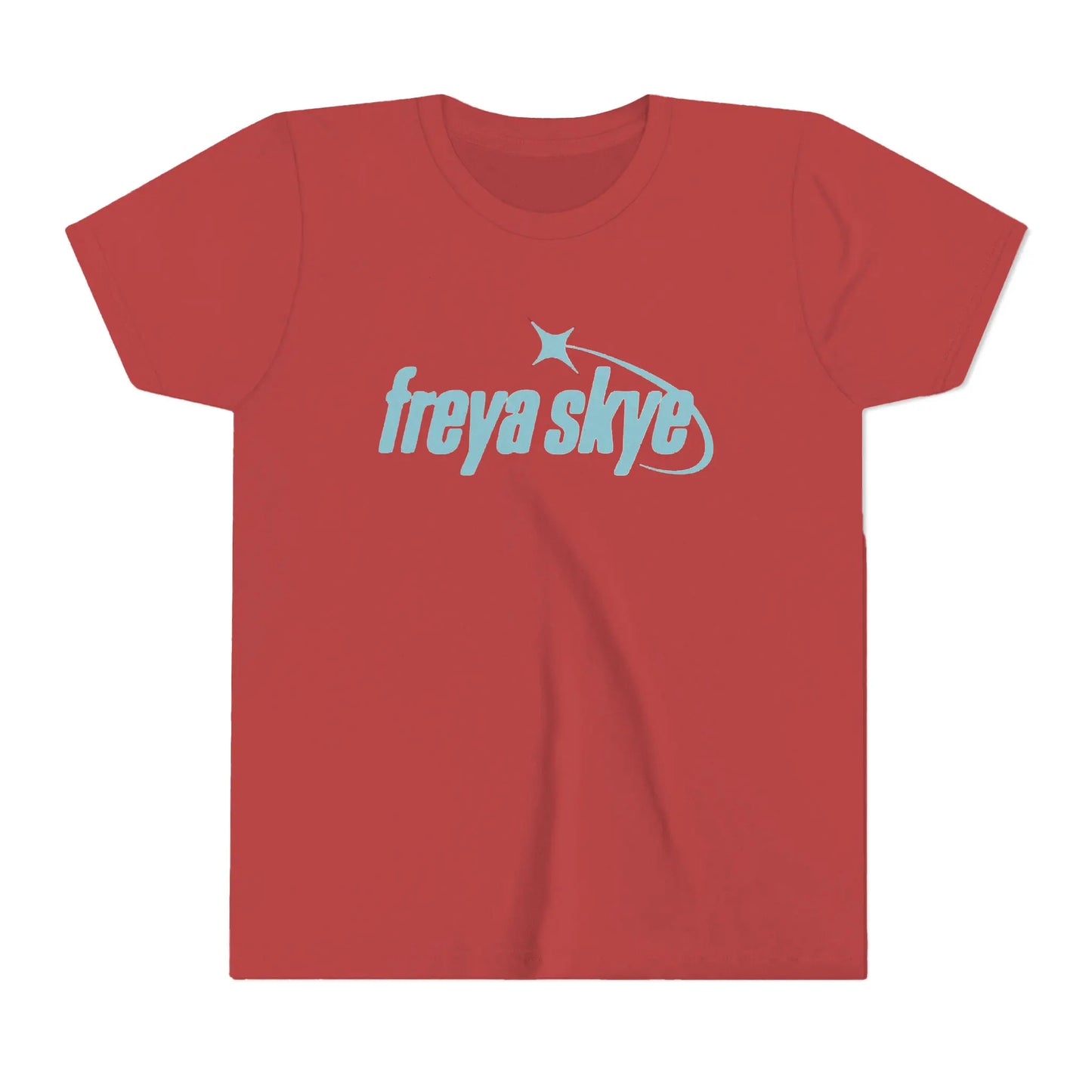 Freya Skye Tour Merch T Shirt Men Oversized Street Y2k T-shirts Retro Hip Hop Heavy Cotton High Quality Male Femael Clothing Tee