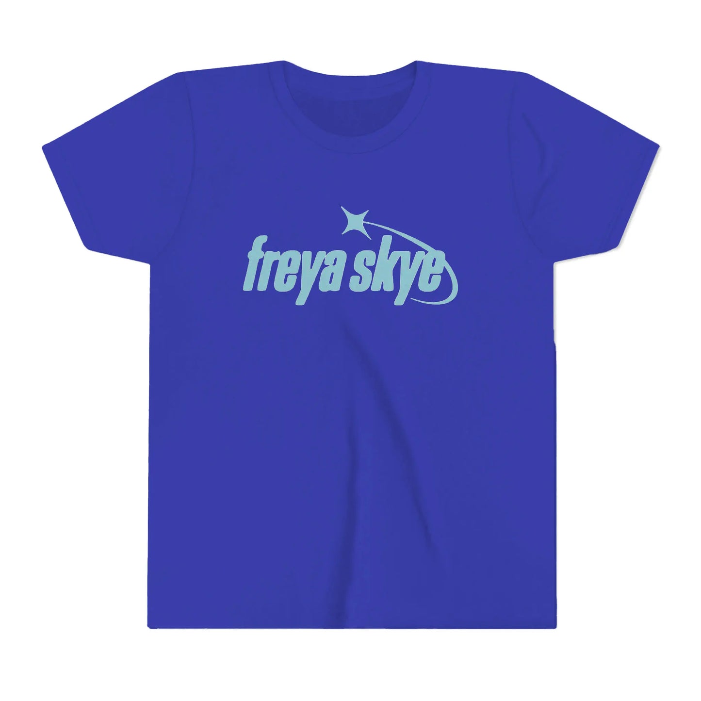 Freya Skye Tour Merch T Shirt Men Oversized Street Y2k T-shirts Retro Hip Hop Heavy Cotton High Quality Male Femael Clothing Tee