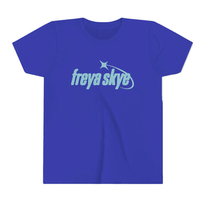 Freya Skye Tour Merch T Shirt Men Oversized Street Y2k T-shirts Retro Hip Hop Heavy Cotton High Quality Male Femael Clothing Tee
