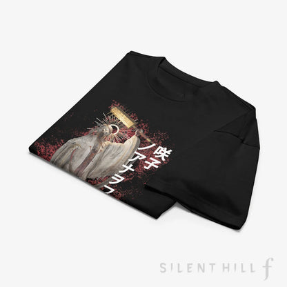 Classic Game Silent Hill F Graphic New T-shirt Men Oversized Y2k Street Hip Hop Short Sleeve Gift Streetwear Female Male Clothes