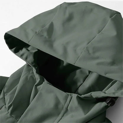 Autumn Winter Long Sleeve Women Jacket Soft Loose Coat Rain Jacket Women'S Breathable Wind Jacket Woman Clothes Ropa Mujer