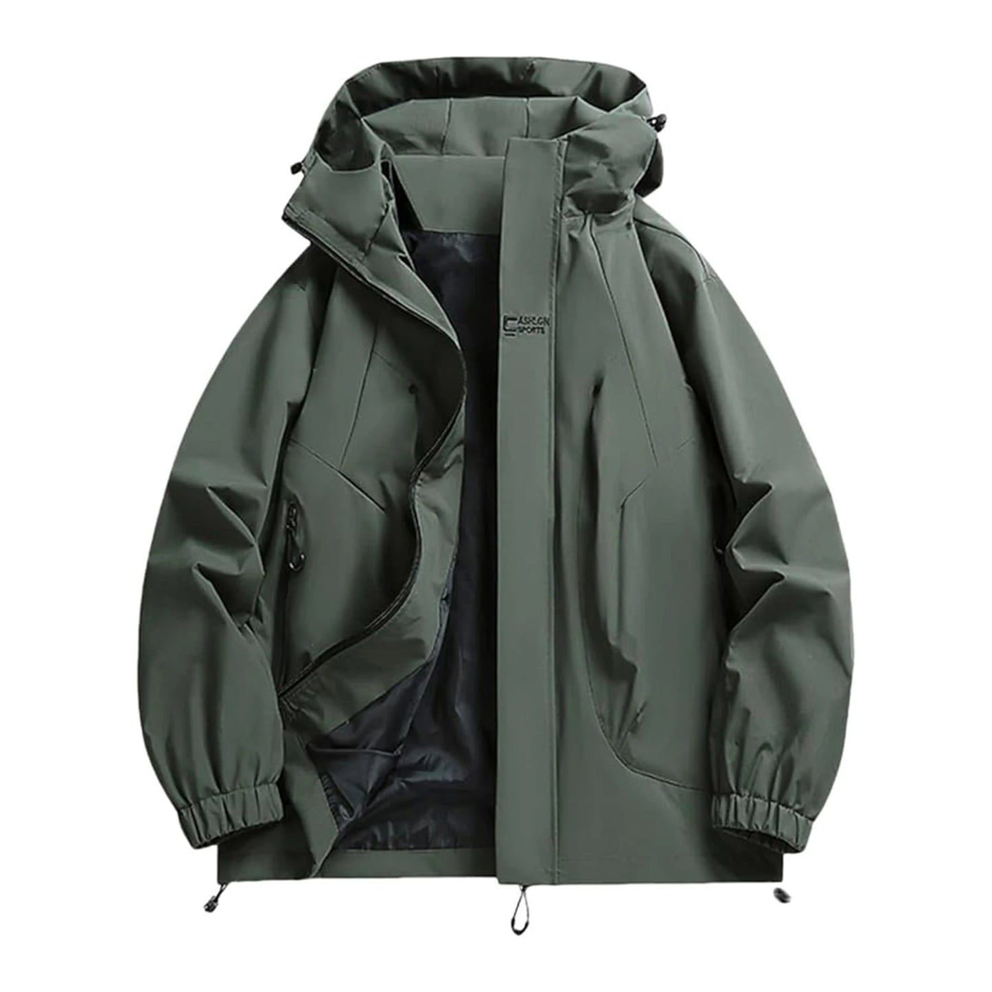 Autumn Winter Long Sleeve Women Jacket Soft Loose Coat Rain Jacket Women'S Breathable Wind Jacket Woman Clothes Ropa Mujer